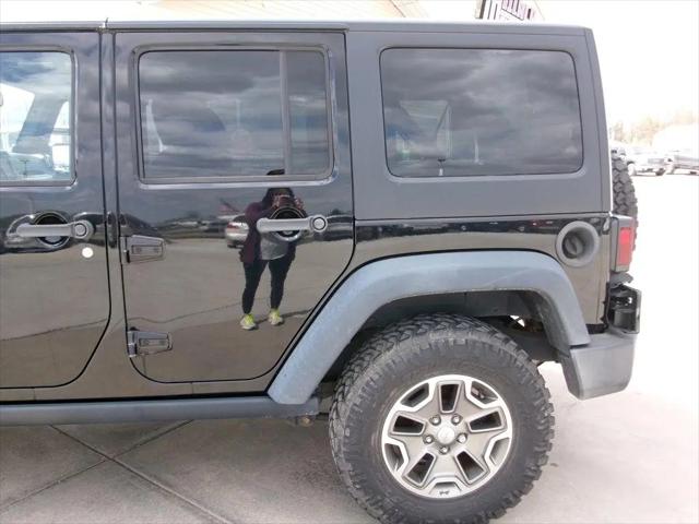 2014 Jeep Wrangler Unlimited Rubicon