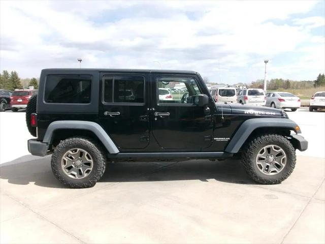 2014 Jeep Wrangler Unlimited Rubicon