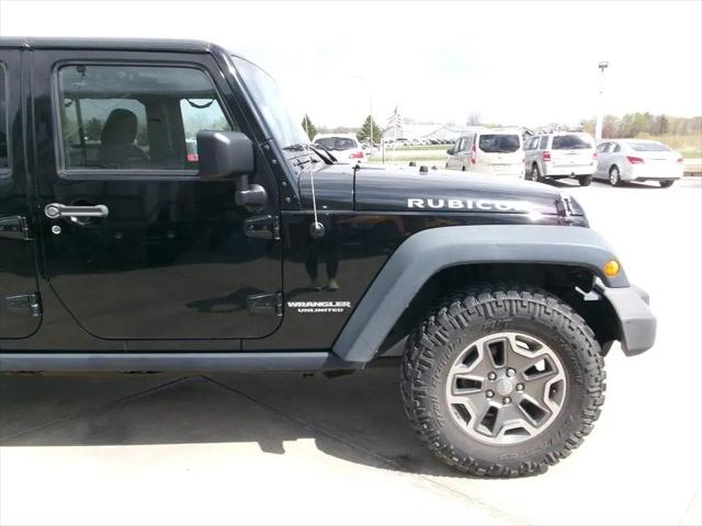 2014 Jeep Wrangler Unlimited Rubicon