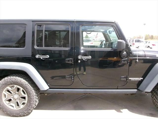 2014 Jeep Wrangler Unlimited Rubicon