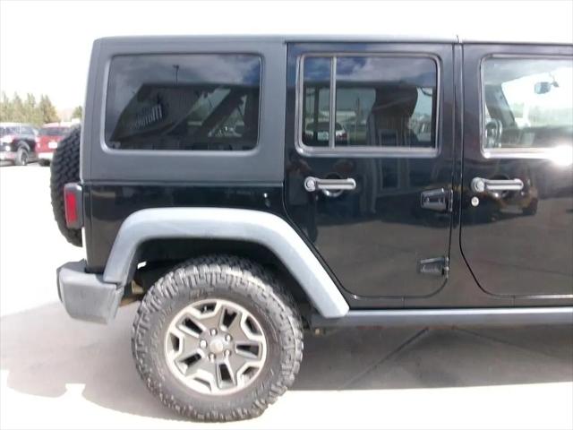 2014 Jeep Wrangler Unlimited Rubicon