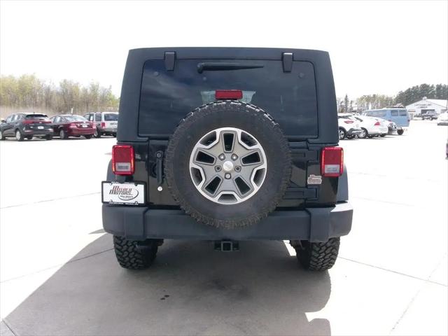 2014 Jeep Wrangler Unlimited Rubicon