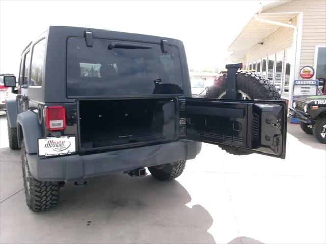 2014 Jeep Wrangler Unlimited Rubicon