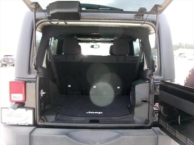 2014 Jeep Wrangler Unlimited Rubicon