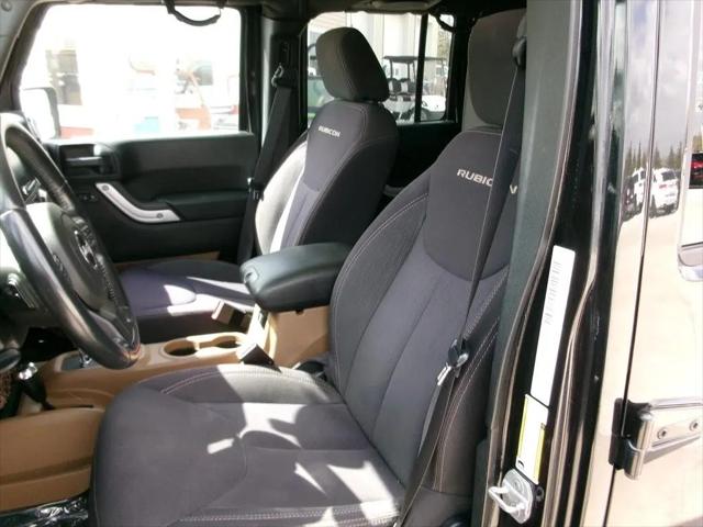 2014 Jeep Wrangler Unlimited Rubicon