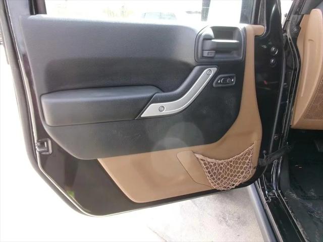 2014 Jeep Wrangler Unlimited Rubicon