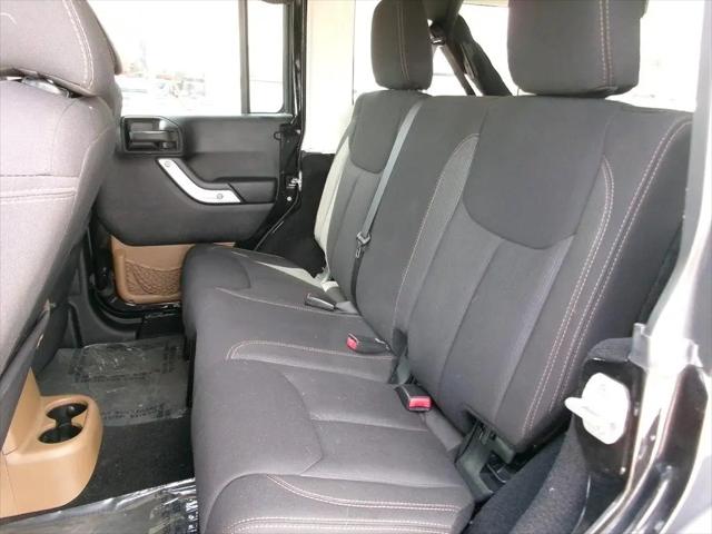 2014 Jeep Wrangler Unlimited Rubicon