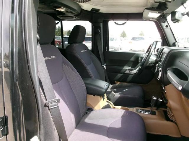 2014 Jeep Wrangler Unlimited Rubicon