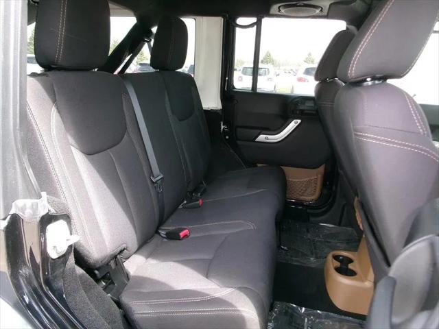 2014 Jeep Wrangler Unlimited Rubicon