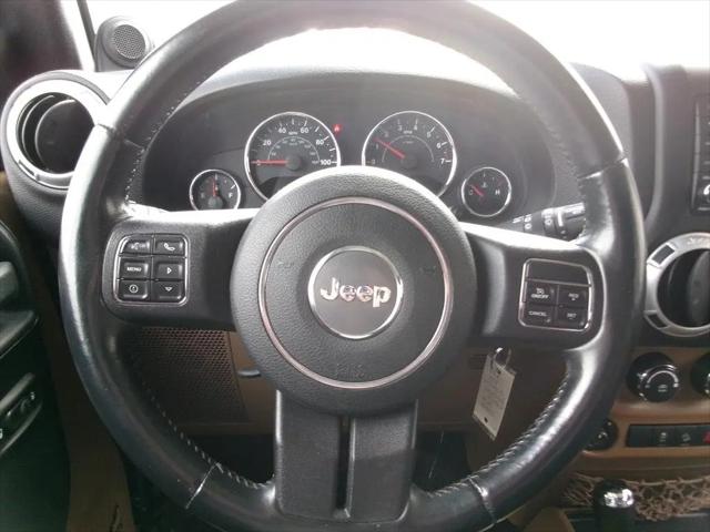 2014 Jeep Wrangler Unlimited Rubicon