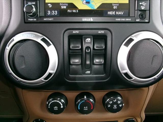 2014 Jeep Wrangler Unlimited Rubicon