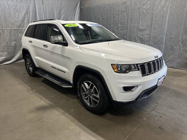 2021 Jeep Grand Cherokee Limited 4x4 for sale in Grand Island, NE
