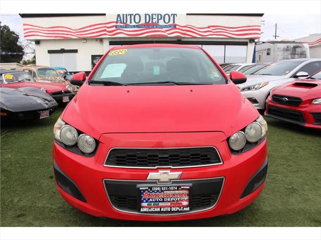 2015 Chevrolet Sonic LT Auto