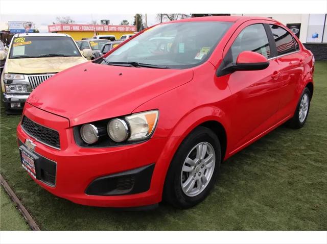 2015 Chevrolet Sonic LT Auto