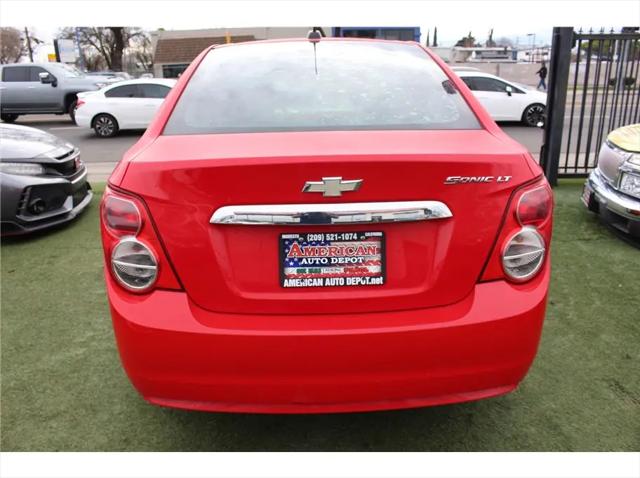 2015 Chevrolet Sonic LT Auto