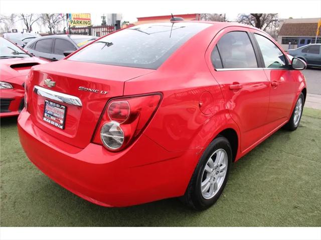 2015 Chevrolet Sonic LT Auto