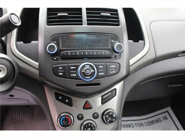 2015 Chevrolet Sonic LT Auto