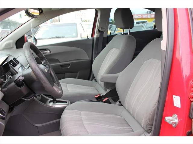 2015 Chevrolet Sonic LT Auto