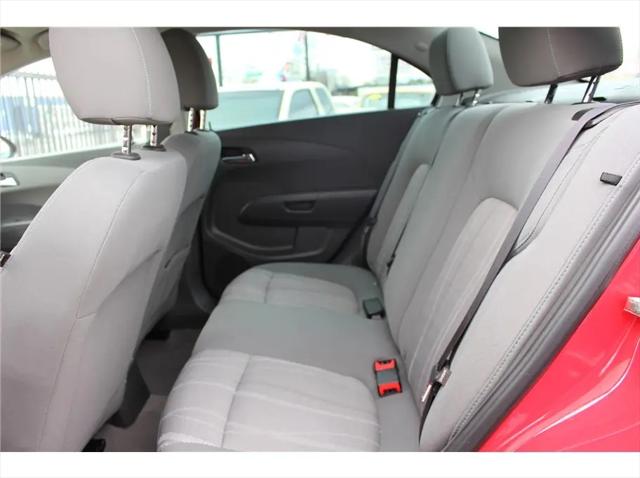 2015 Chevrolet Sonic LT Auto