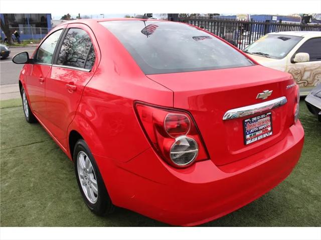 2015 Chevrolet Sonic LT Auto