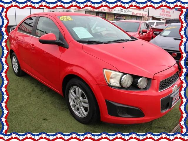 2015 Chevrolet Sonic LT Auto for sale in Modesto, CA