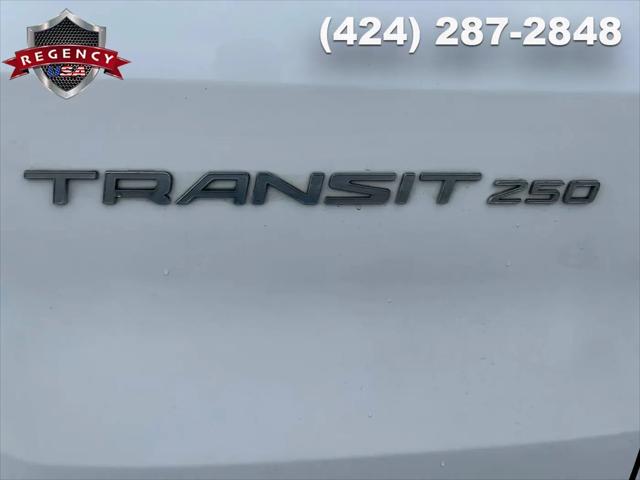 2015 Ford Transit T-250 148" Hi Rf 9000 GVWR Sliding RH Dr