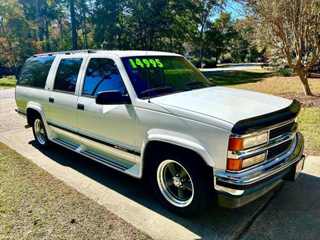 1995 Chevrolet Suburban Cheyenne