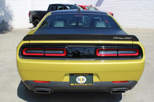 2020 Dodge Challenger R/T Scat Pack Widebody 50th Anniversary