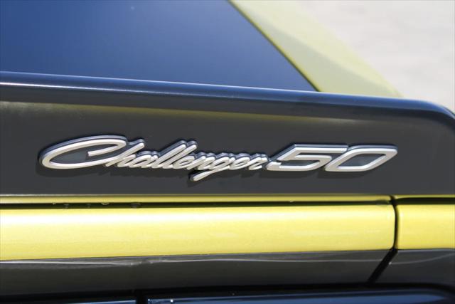 2020 Dodge Challenger R/T Scat Pack Widebody 50th Anniversary