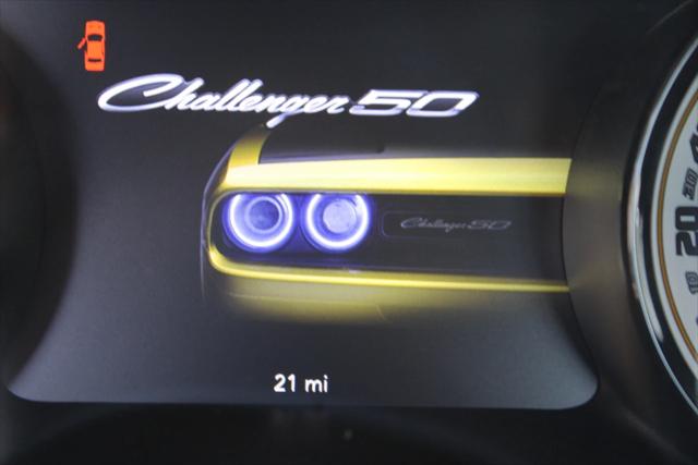 2020 Dodge Challenger R/T Scat Pack Widebody 50th Anniversary
