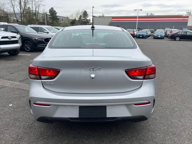 2022 Kia Rio S
