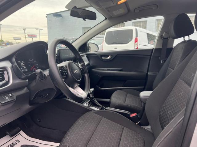 2022 Kia Rio S