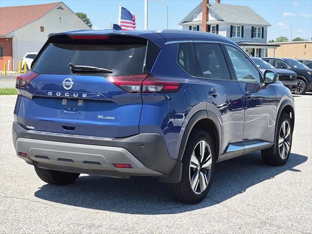 2021 Nissan Rogue SL Intelligent AWD