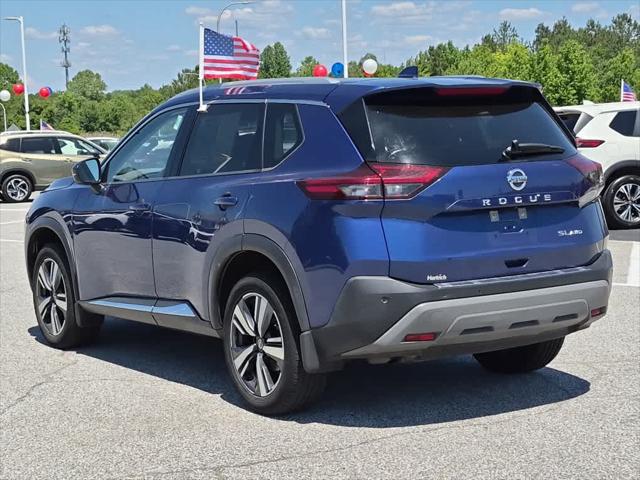 2021 Nissan Rogue SL Intelligent AWD