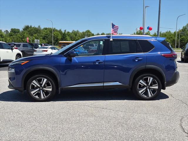 2021 Nissan Rogue SL Intelligent AWD
