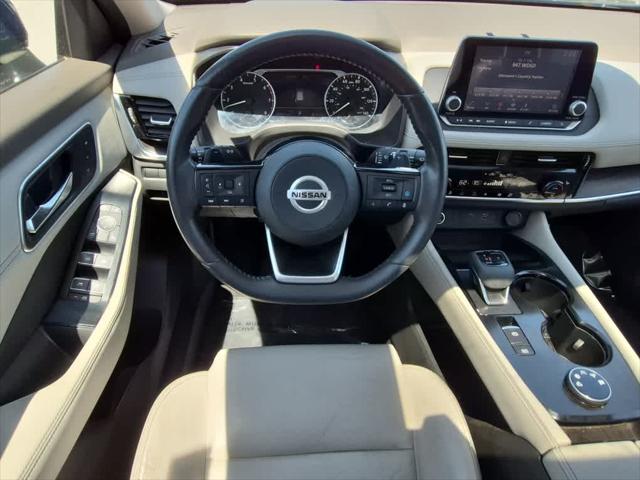 2021 Nissan Rogue SL Intelligent AWD