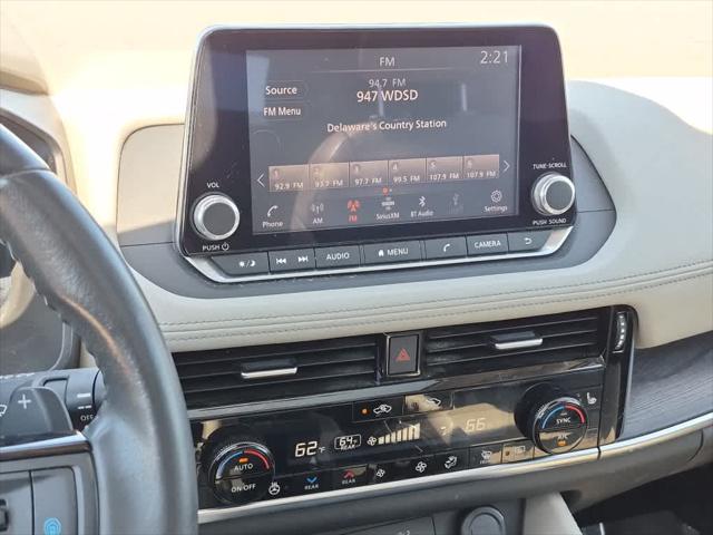 2021 Nissan Rogue SL Intelligent AWD