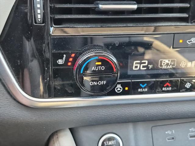 2021 Nissan Rogue SL Intelligent AWD