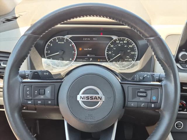 2021 Nissan Rogue SL Intelligent AWD