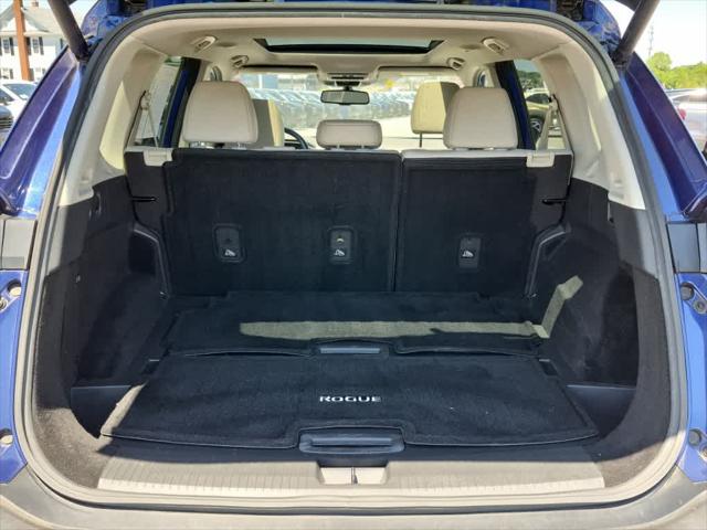 2021 Nissan Rogue SL Intelligent AWD