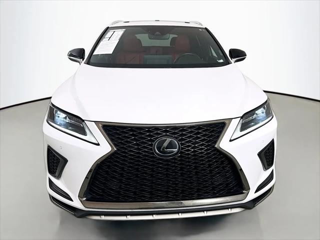 2021 Lexus RX 350 F SPORT Appearance
