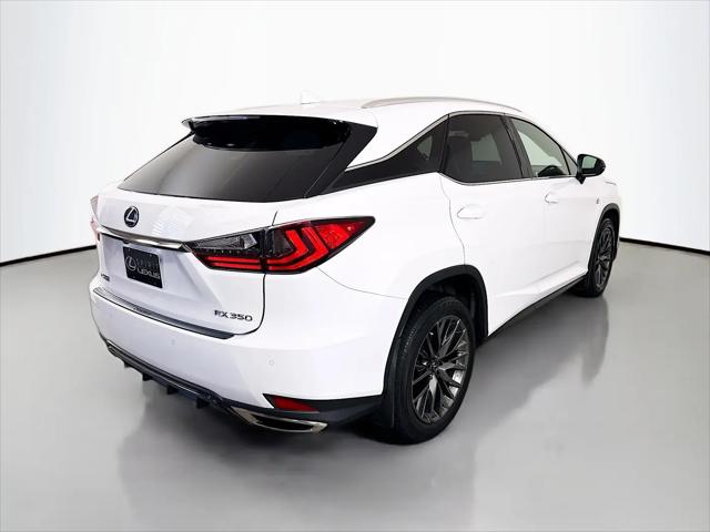 2021 Lexus RX 350 F SPORT Appearance