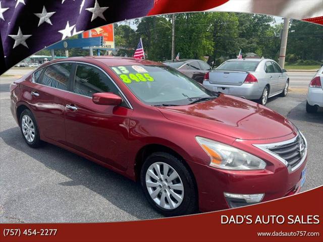2013 Nissan Altima 2.5 S for sale in Newport News, VA