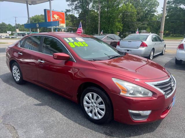 2013 Nissan Altima 2.5 S
