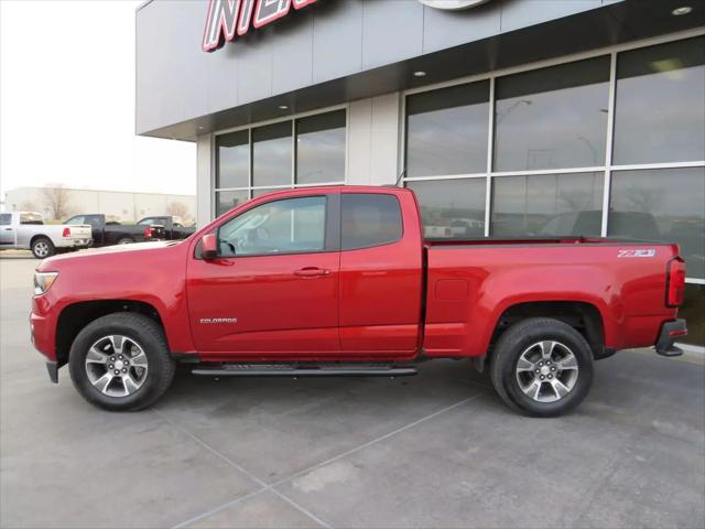 2015 Chevrolet Colorado Z71