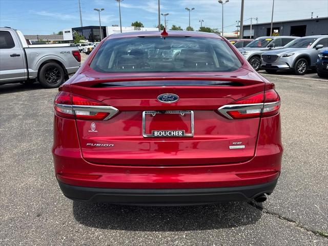 2020 Ford Fusion SE