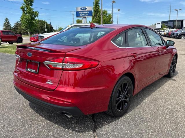 2020 Ford Fusion SE