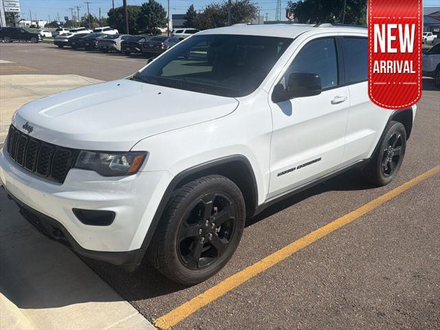 2019 Jeep Grand Cherokee Upland 4x4 for sale in Garden City, KS