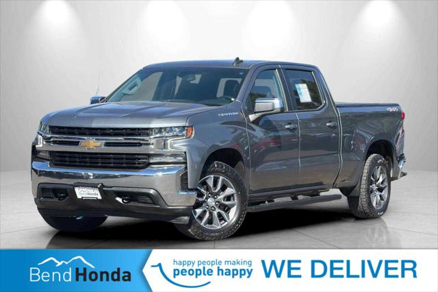 2021 Chevrolet Silverado 1500 4WD Crew Cab Standard Bed LT for sale in Bend, OR