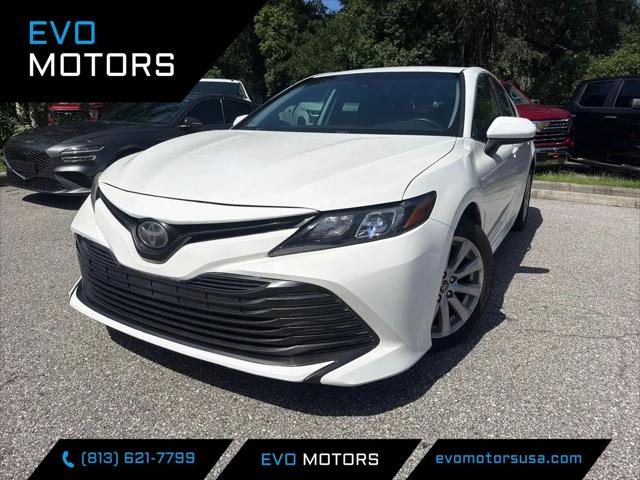 2019 Toyota Camry LE for sale in Seffner, FL